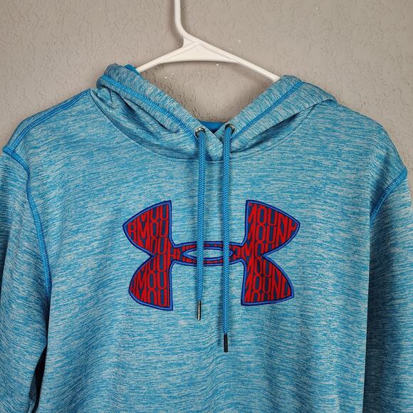 Under Armour "Cold Gear" Loose Fit Hoodie Size Large - Picture 4 of 10
